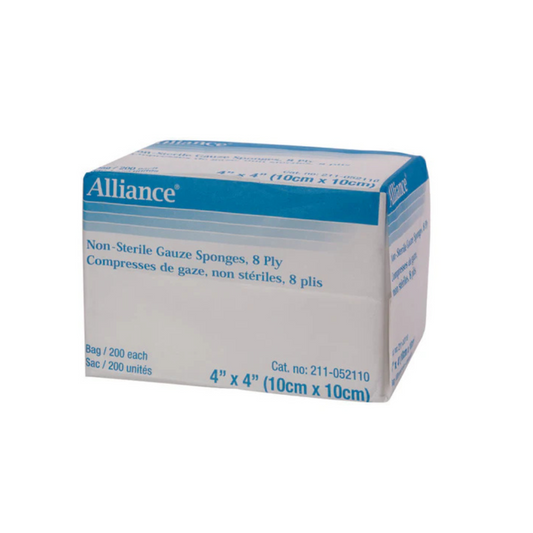 Alliance® Non-Sterile Non-Woven Gauze Sponges in Markham