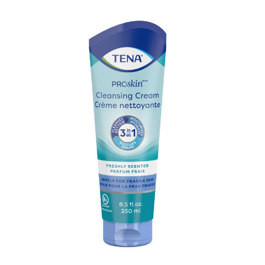 TENA ProSkin Rinse-Free Cleansing Cream in Wilmot
