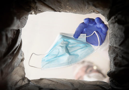 How to Dispose Your Disposable Face Masks – The Right Way