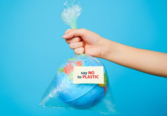 Pas de plastique s'il vous plaît - Micro ou Macro