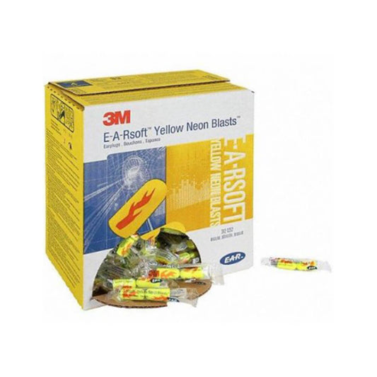 3M E-A-Rsoft Yellow Neon Blasts Earplugs in Wellesley