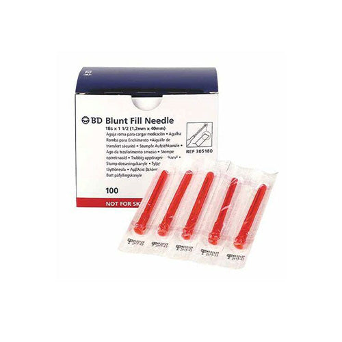 Blunt Fill Needles