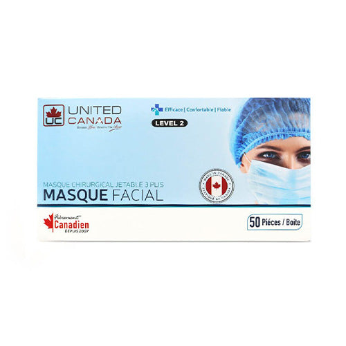 Level 2 Disposable Face Masks