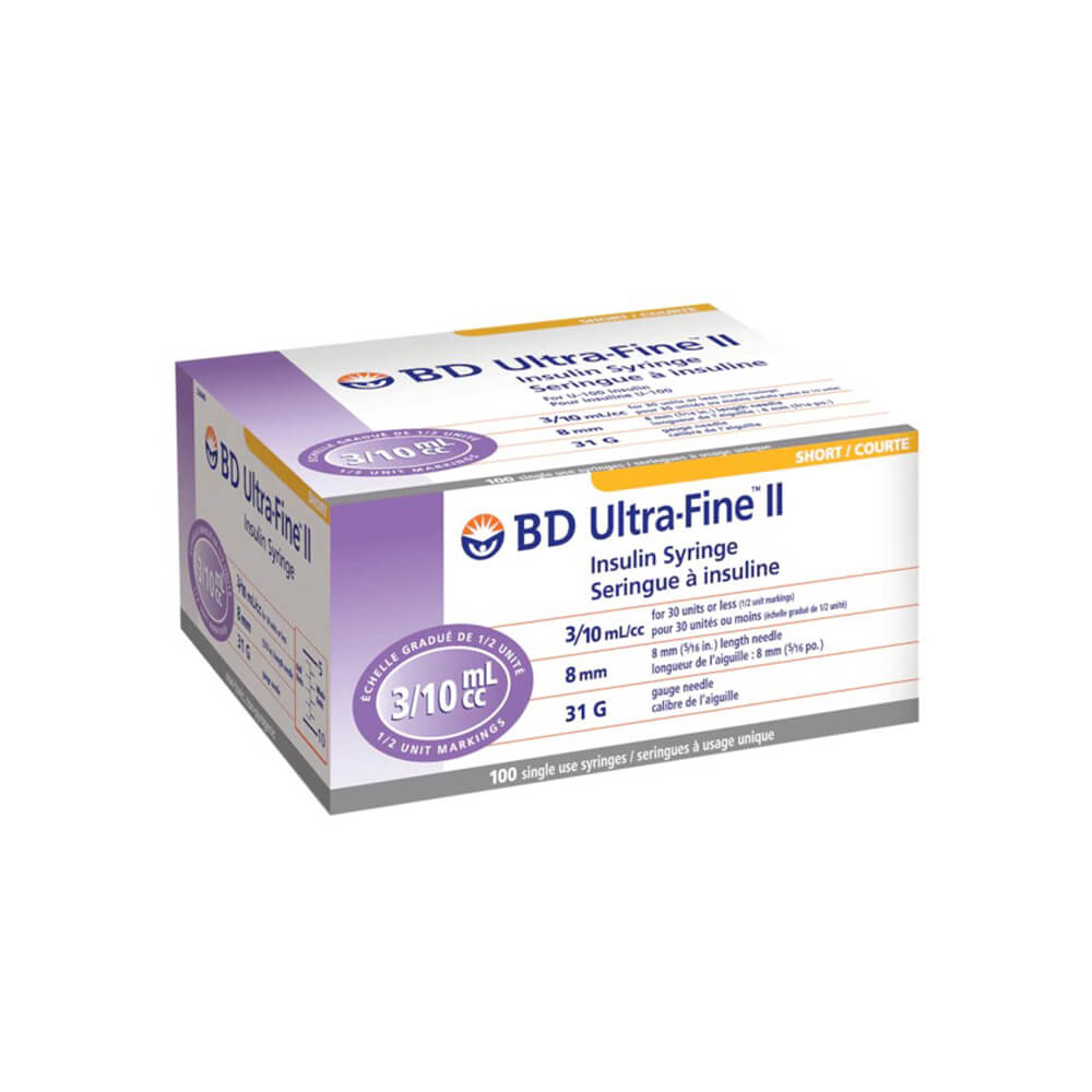 BD Insulin Syringes