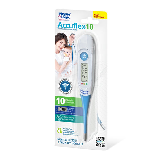 Physio Logic Accuflex 10 Flexible Digital Thermometer