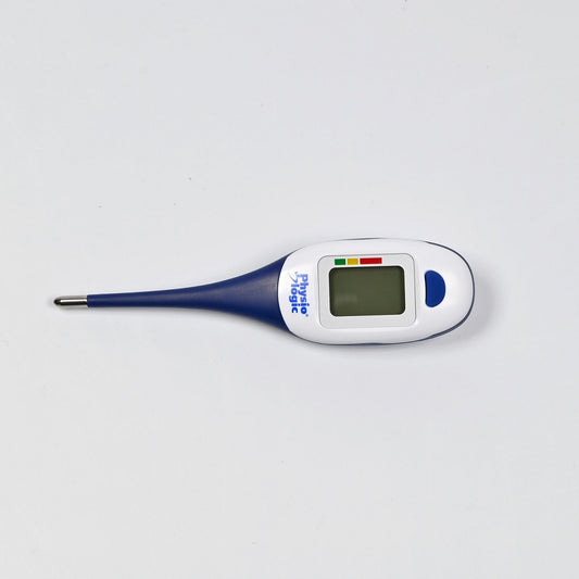 Physio Logic Accuflex5Vu 5 sec. Digital Thermometer with Flexible Tip