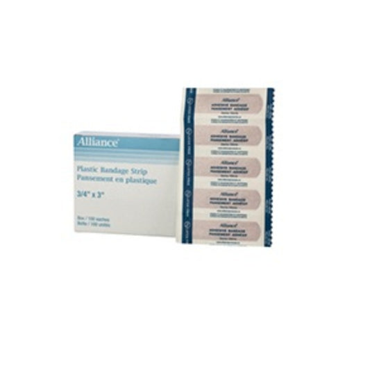 Alliance Adhesive Strip Bandages, 018-600