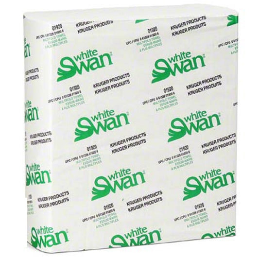 White Swan® Multifold Paper Towels – White (01920)