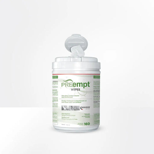 PREempt™ Disinfectant Wipes