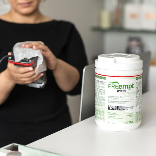 PREempt™ Disinfectant Wipes