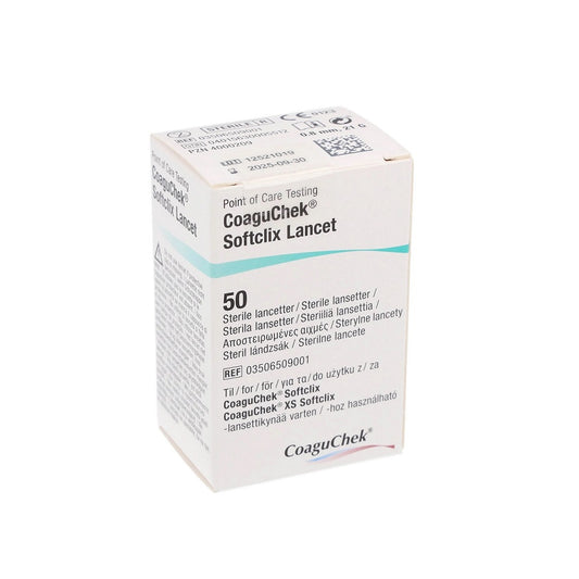 CoaguChek® Softclix Lancet 50/BX