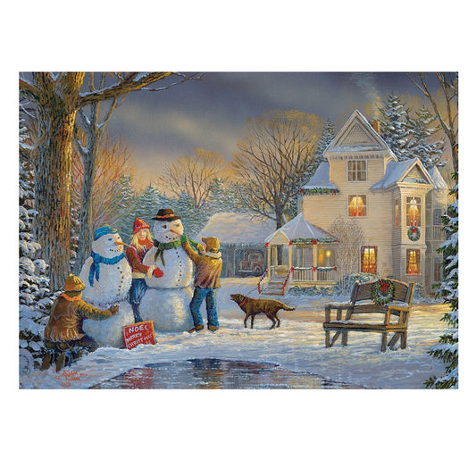 EuroGraphics Snow Creations by Sam Timm Puzzle, 1000 Pieces, 6000-0607