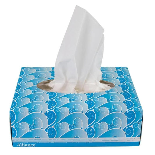 Alliance® Facial Tissues, Mini Size, 13 cm x 19 cm, 08500