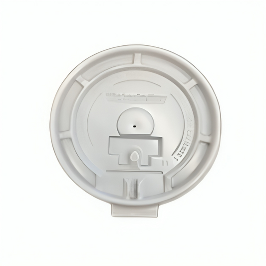 10-24 oz 90 mm Tear Back Lid, White - 1000 Per Case