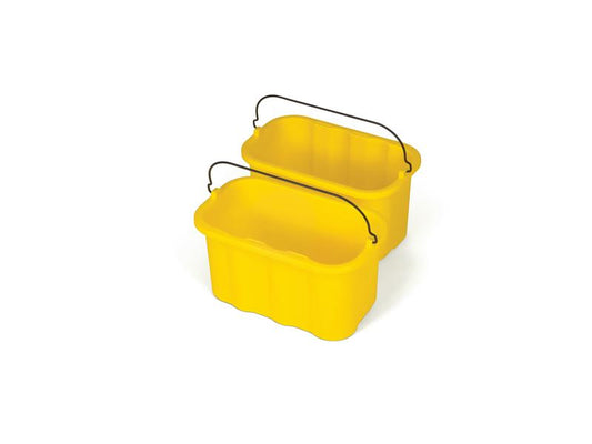 10-Quart Caddy, Yellow