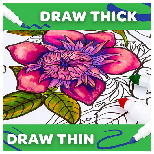 Crayola 100 Count Super Tips Washable Markers - Case of 2 Boxes