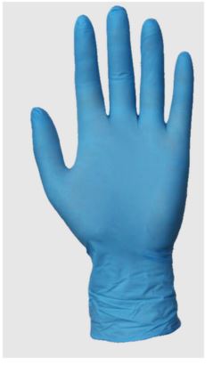 PRIMED® Classic Nitrile Exam Glove, Chemo Drug Tested, Powder-Free - Blue