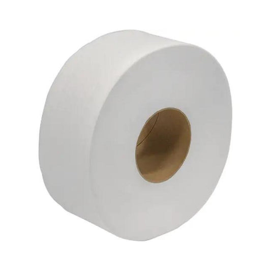 PUR Value Jumbo Bathroom Tissue, 2-Ply, 3.3" x 1000', Case of 12