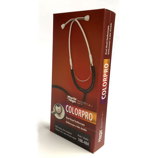 Physio Logic ColorPro Stethoscope, Dual Head