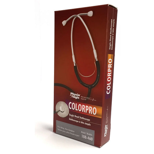 Physio Logic ColorPro Stethoscope, Single Head
