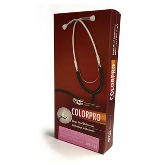 Physio Logic ColorPro Stethoscope, Single Head