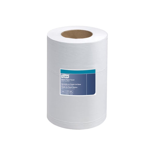 Tork® Advanced Soft Mini Centrefeed Hand Towel, 2-Ply, White, 121225