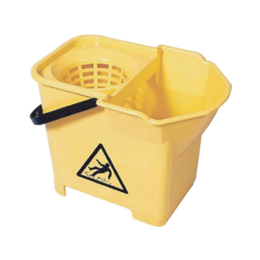 16L, VICBAY VBMB16FY BUCKET W/ FUNNEL YELLOW - Bundle of 20