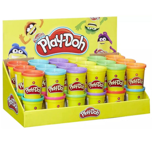 Play-Doh 24 Cans of Assorted Modeling Compound, 4oz