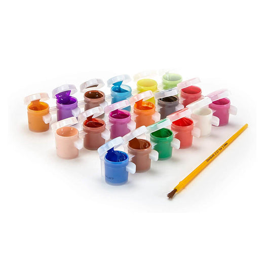 Crayola 18 Count Washable Kids Paint - Case of 6 Packs