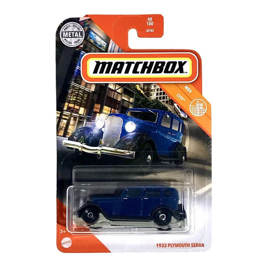 Matchbox- Metal Toy Cars Assorted