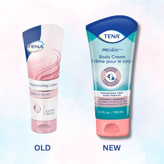 TENA Moisturizing Lotion, 5.1 oz - Unscented