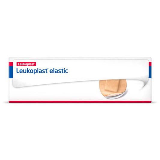 Leukoplast Elastic - Lightweight Fabric Dressing Sterile Spots, Box of 100