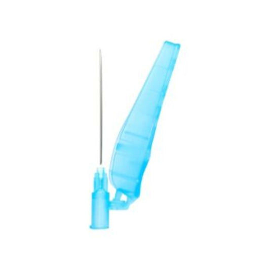SOL-M Safety Flip Style Needle 23G x 1 1/2 in. - Box of 100