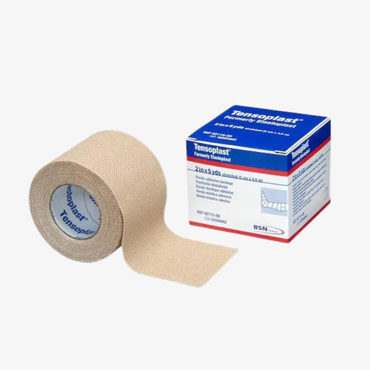 Tensoplast Latex Free - Robust Elastic Adhesive Bandage, Box of 10