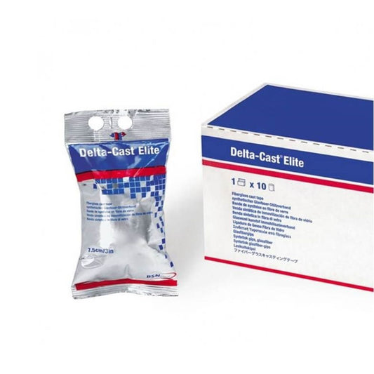 Delta Cast Elite - Green Polyester Cast Tape, Pack of 10