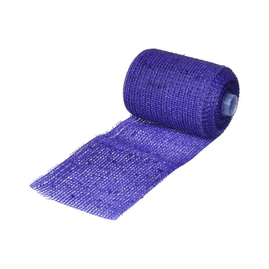 Delta-Cast Conformable - Purple Polyester Cast Tape, Pack of 10