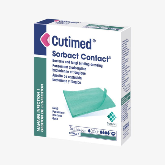 Cutimed Sorbact Contact - Antimicrobial Dressings