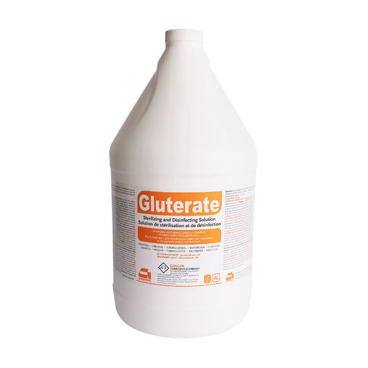 Gluterate: Sterilizing and Disinfecting Solution