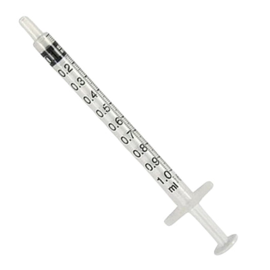 1 mL BD Luer Slip Tip Syringe Sterile - Box of 200