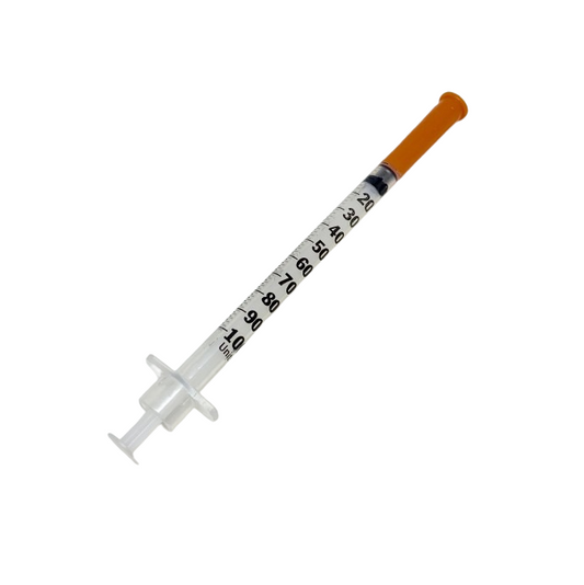 1cc BD Micro-Fine™ IV Insulin Syringe with Needle, 28G x 13mm - Box of 100