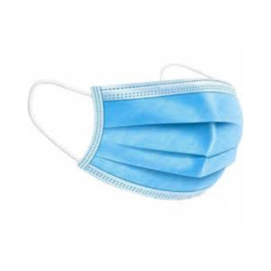 Alliance Level-3 Surgical Face Mask with Ear Loops, Blue - Box of 50