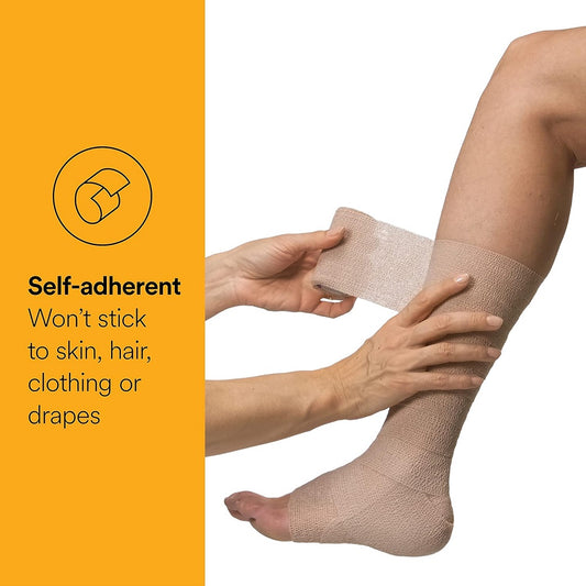 3M™ Coban™ Non-Latex Self-Adherent Wrap 2083