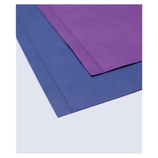 PRIMED® Sterilization Wrap 24" x 24" Dark Purple/Dark Blue