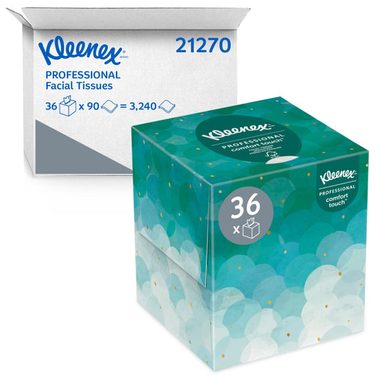Kleenex® Professional Facial Tissue - Upright Box - 21270