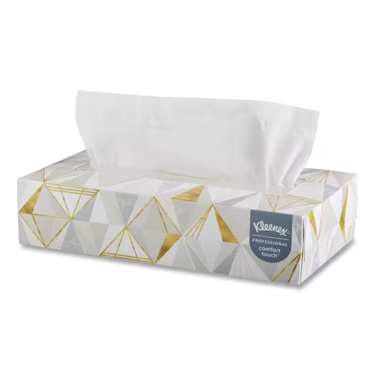 Kleenex® Professional Facial Tissue, 2-Ply, White - (21606)