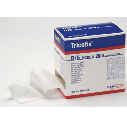 Tricofix Tubular Mesh Bandage White 10 cm x 20 m- 2198