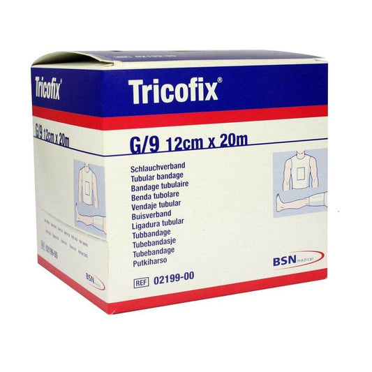 Tricofix Tubular Mesh Bandage, White