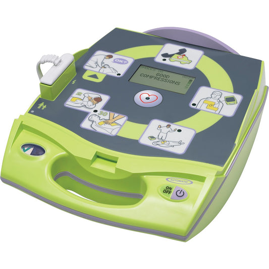 Zoll AED Plus® Defibrillator, Semi-Automatic