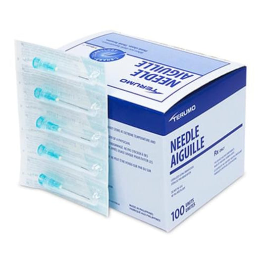 TERUMO™ 3cc Luer Lock Syringe, 23G x 1" Needle