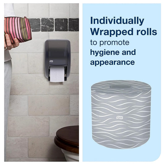 Tork® Premium Soft Bath Tissue Roll, 2 Ply, White, 2465120
